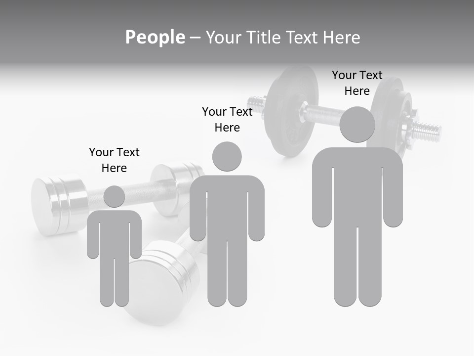 Equipment Work Sport PowerPoint Template