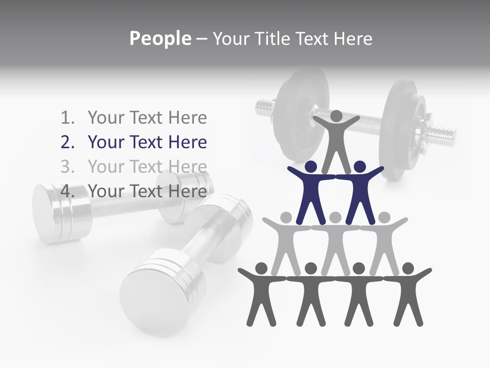 Equipment Work Sport PowerPoint Template