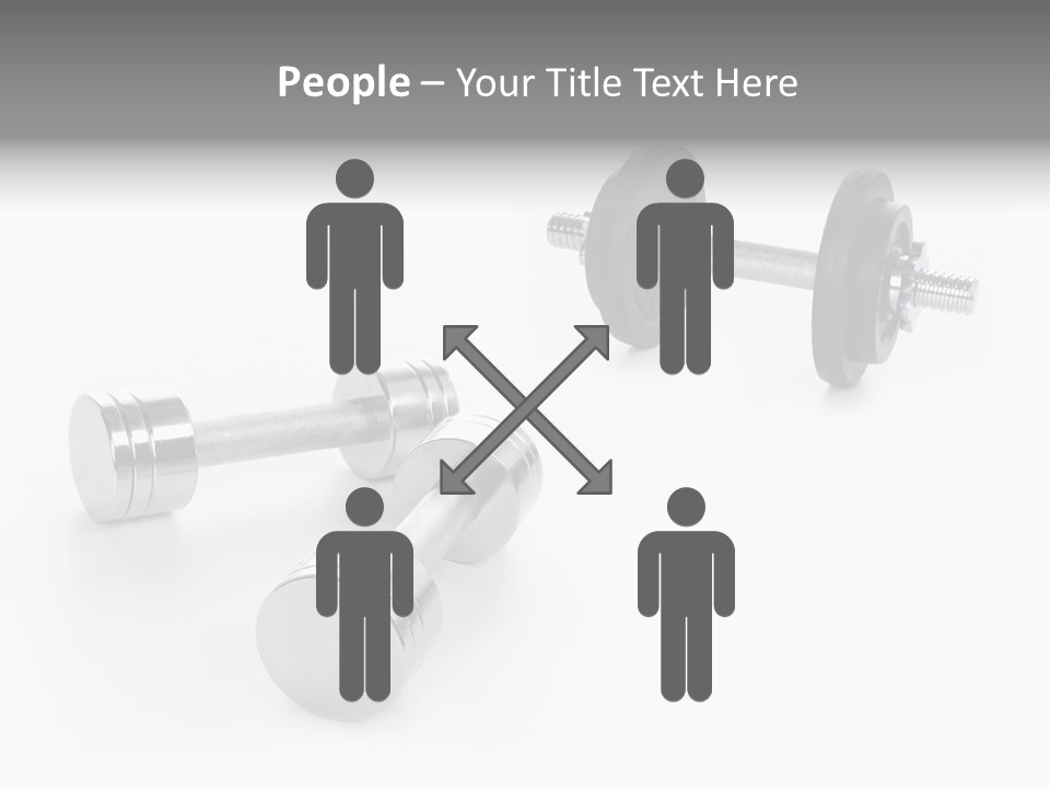 Equipment Work Sport PowerPoint Template