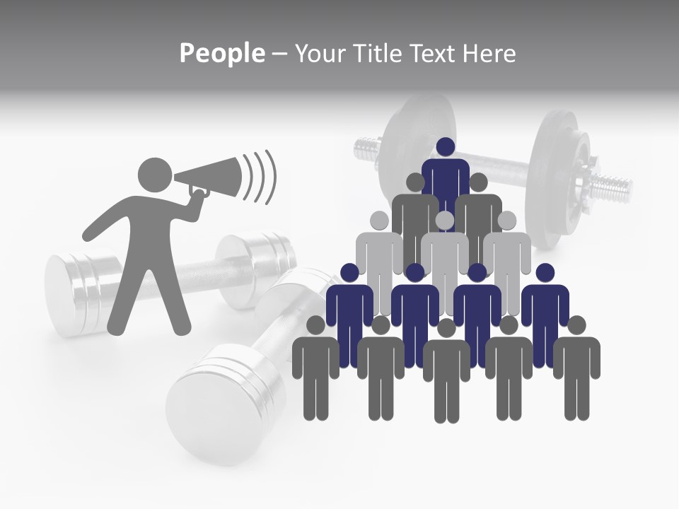 Equipment Work Sport PowerPoint Template