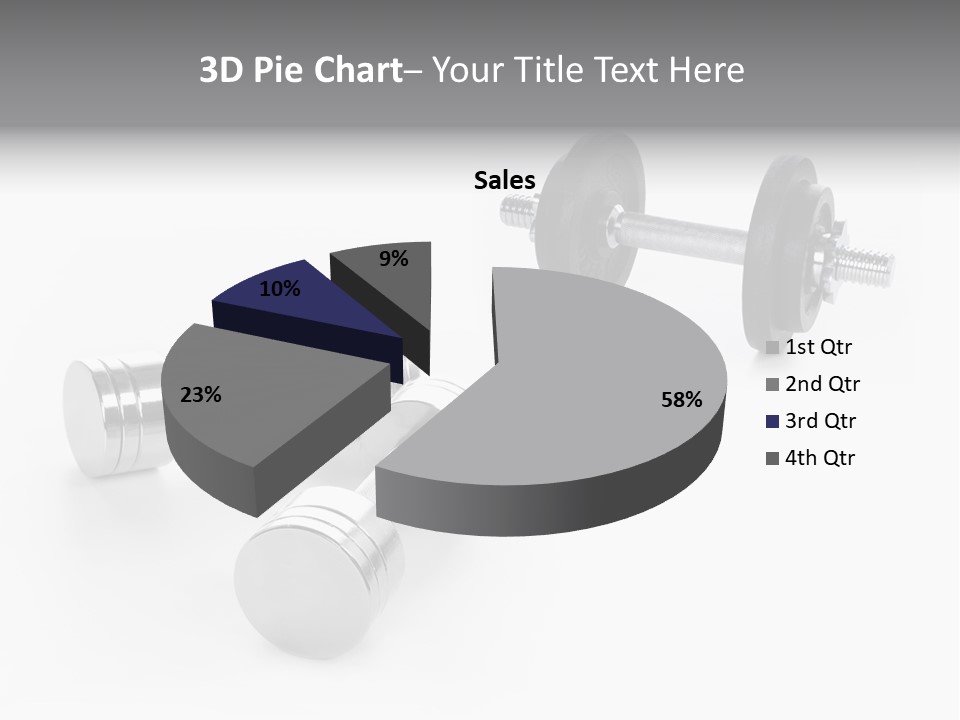 Equipment Work Sport PowerPoint Template