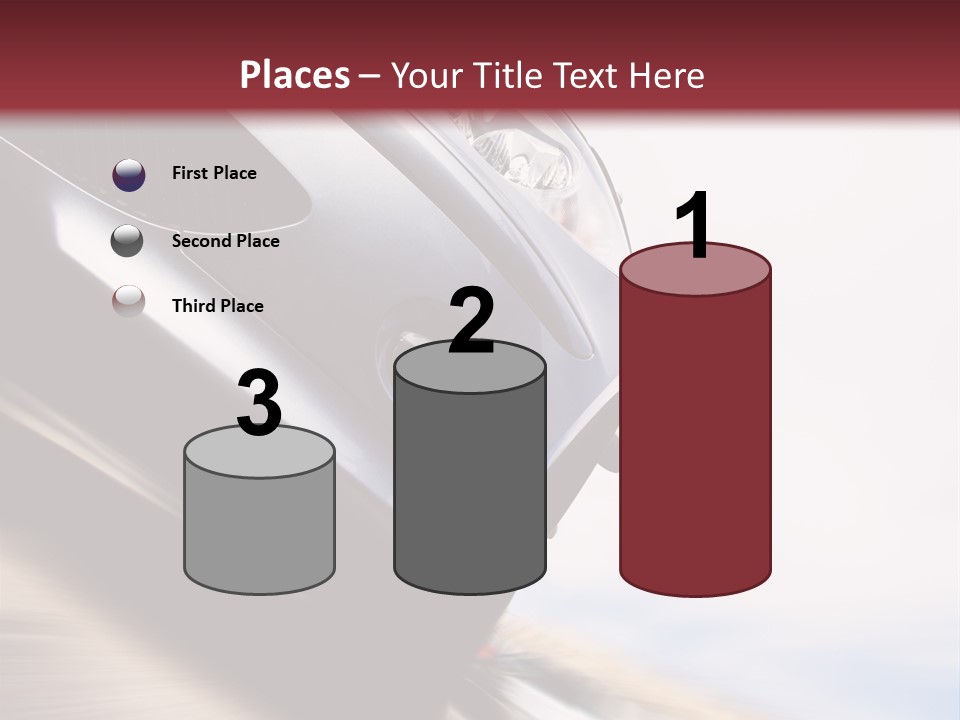 Detail Horsepower Technology PowerPoint Template