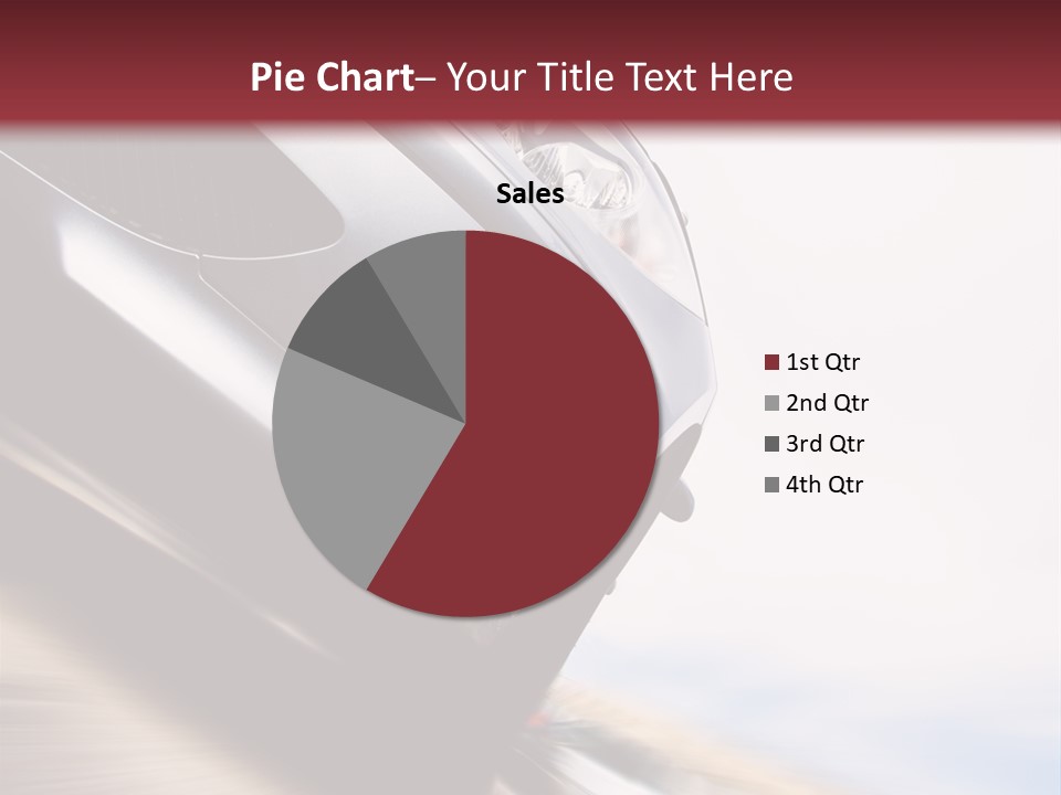 Detail Horsepower Technology PowerPoint Template