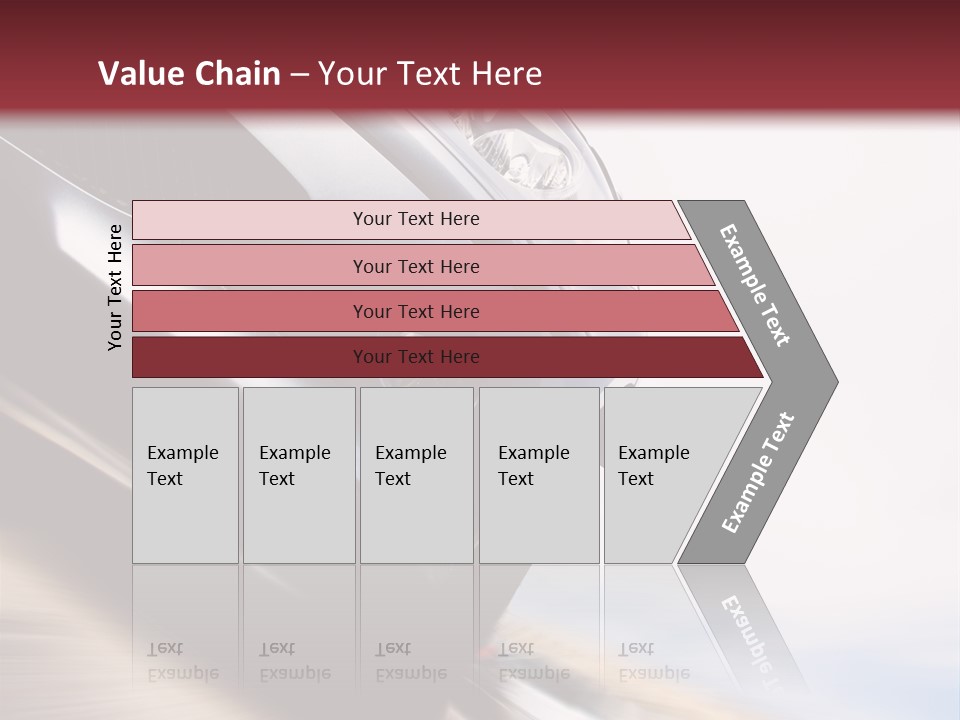 Detail Horsepower Technology PowerPoint Template