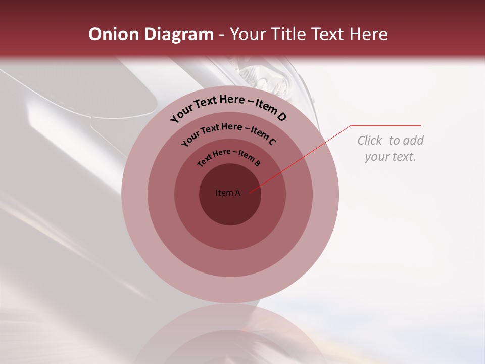 Detail Horsepower Technology PowerPoint Template