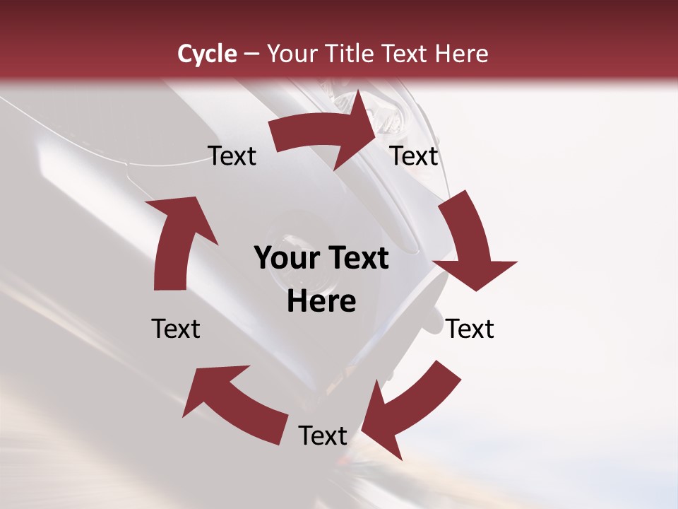Detail Horsepower Technology PowerPoint Template
