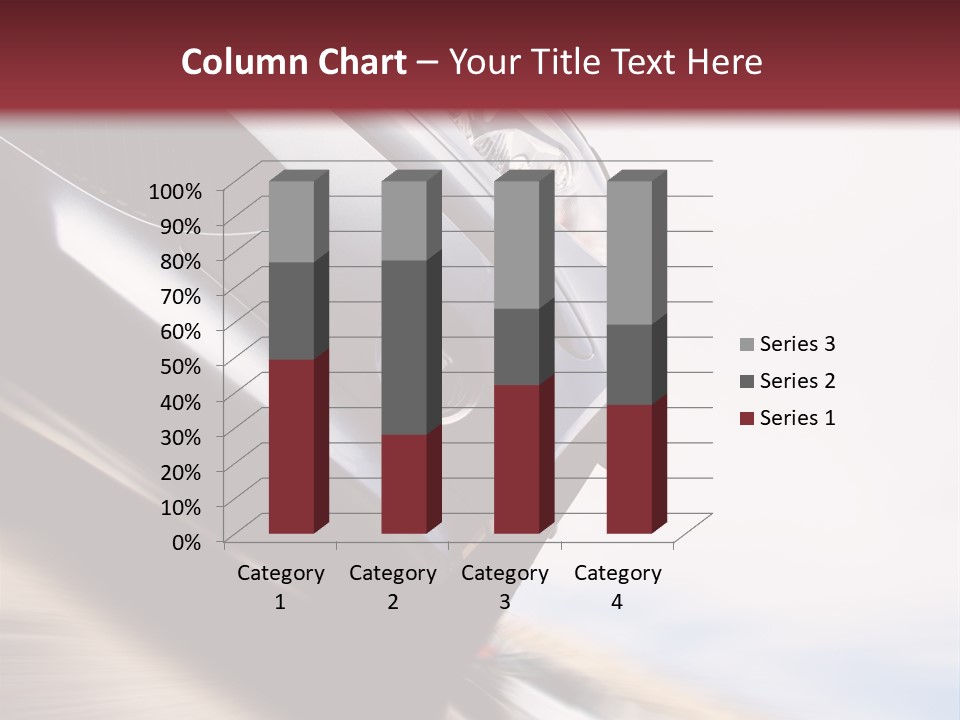 Detail Horsepower Technology PowerPoint Template