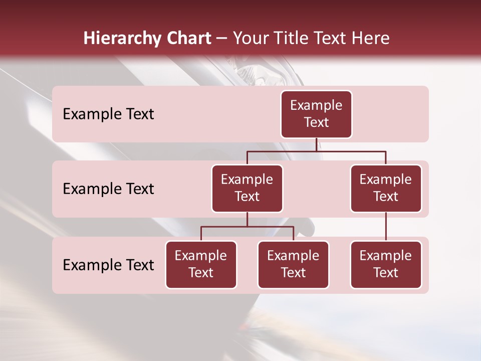 Detail Horsepower Technology PowerPoint Template