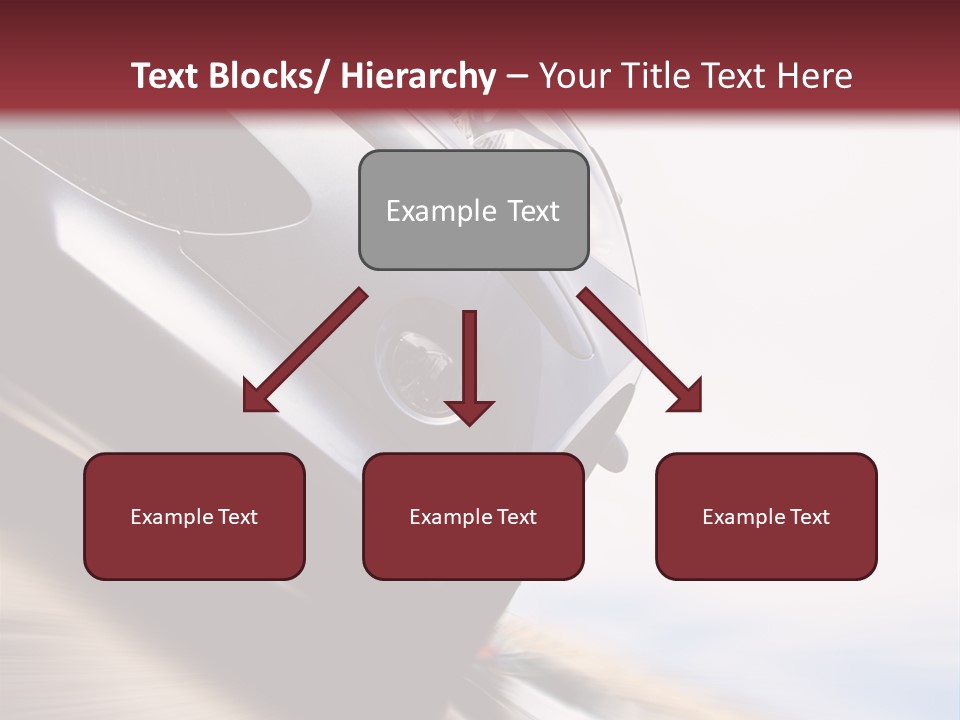 Detail Horsepower Technology PowerPoint Template