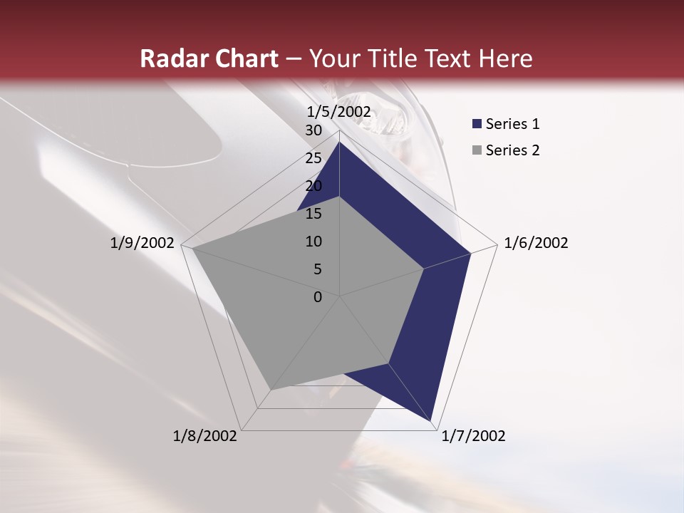 Detail Horsepower Technology PowerPoint Template