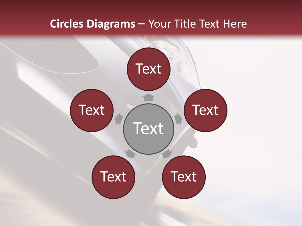 Detail Horsepower Technology PowerPoint Template