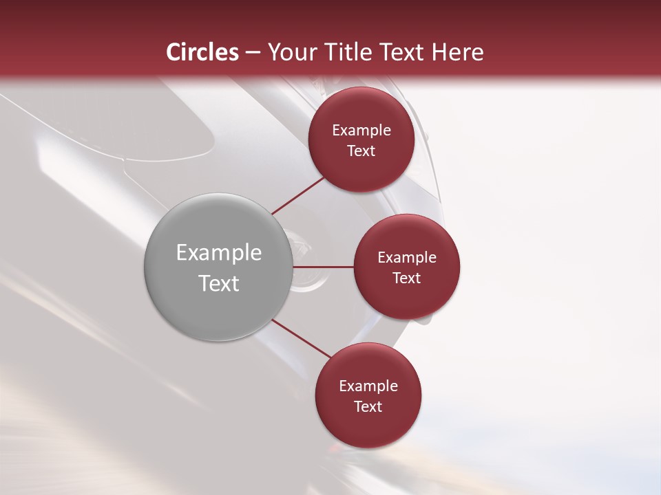 Detail Horsepower Technology PowerPoint Template