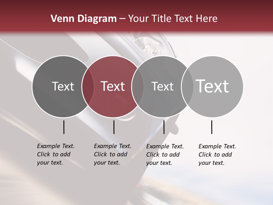 Detail Horsepower Technology PowerPoint Template