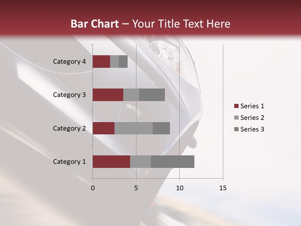 Detail Horsepower Technology PowerPoint Template