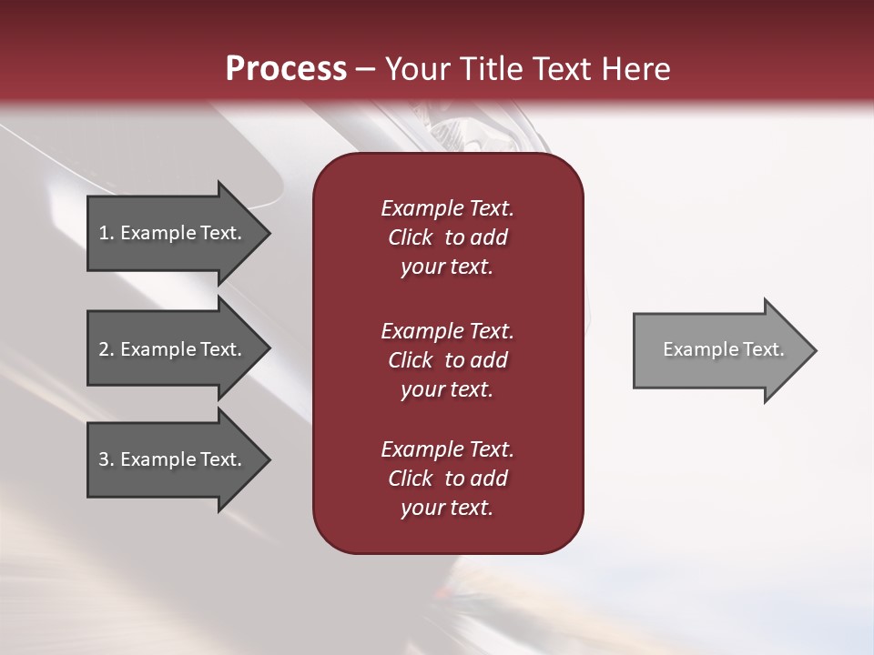 Detail Horsepower Technology PowerPoint Template