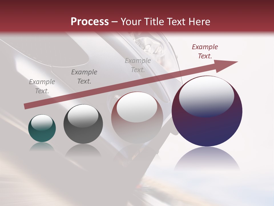 Detail Horsepower Technology PowerPoint Template