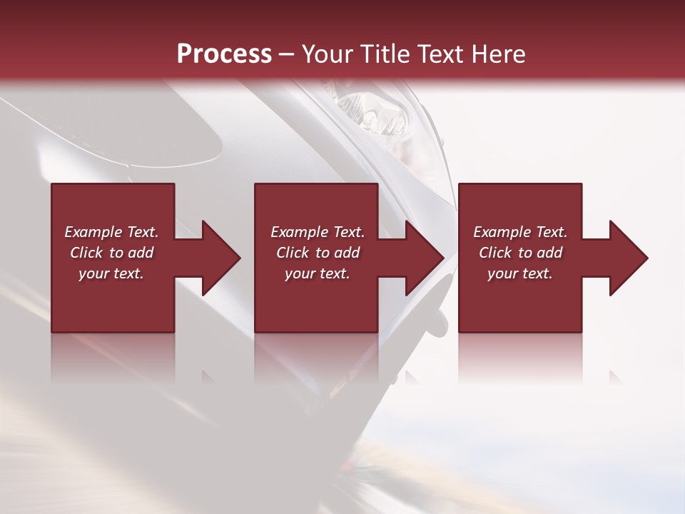 Detail Horsepower Technology PowerPoint Template
