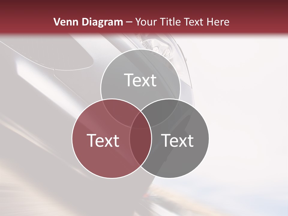 Detail Horsepower Technology PowerPoint Template
