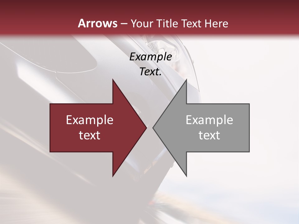 Detail Horsepower Technology PowerPoint Template
