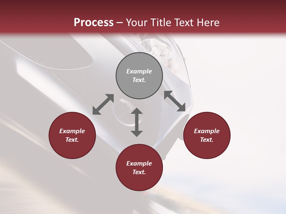 Detail Horsepower Technology PowerPoint Template