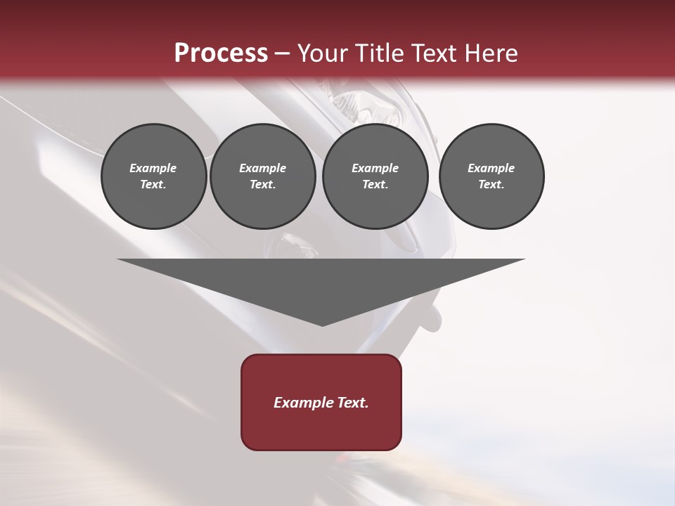 Detail Horsepower Technology PowerPoint Template