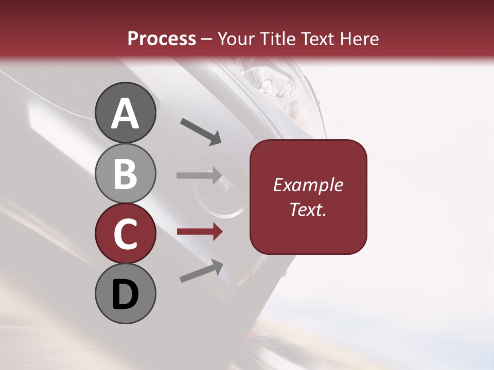 Detail Horsepower Technology PowerPoint Template