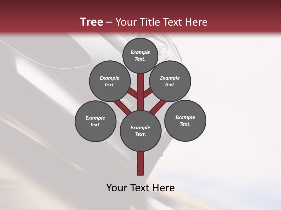 Detail Horsepower Technology PowerPoint Template