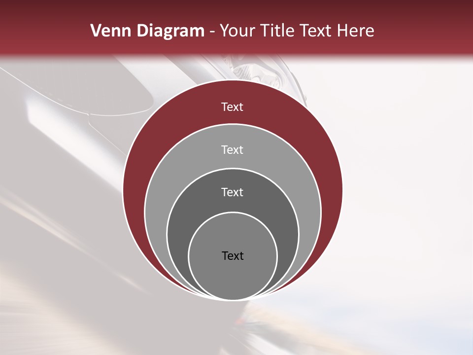Detail Horsepower Technology PowerPoint Template