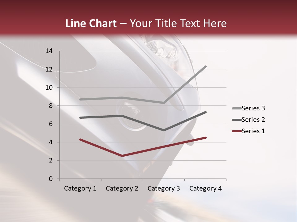 Detail Horsepower Technology PowerPoint Template