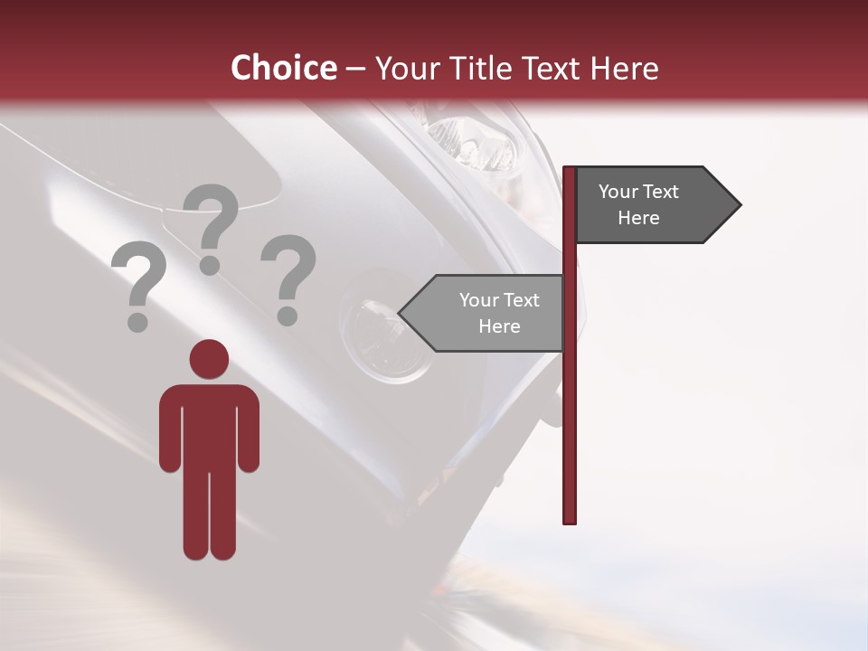 Detail Horsepower Technology PowerPoint Template