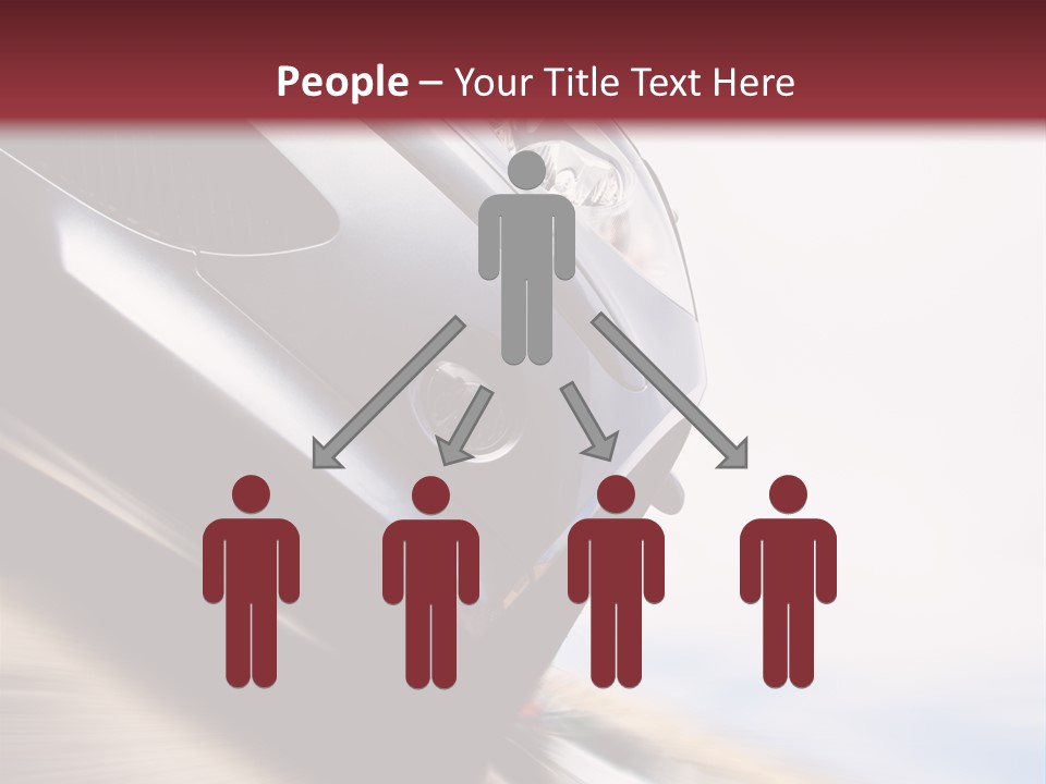 Detail Horsepower Technology PowerPoint Template