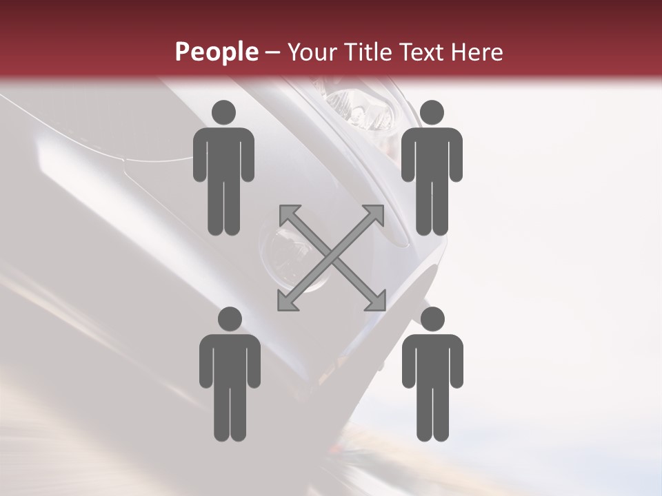 Detail Horsepower Technology PowerPoint Template