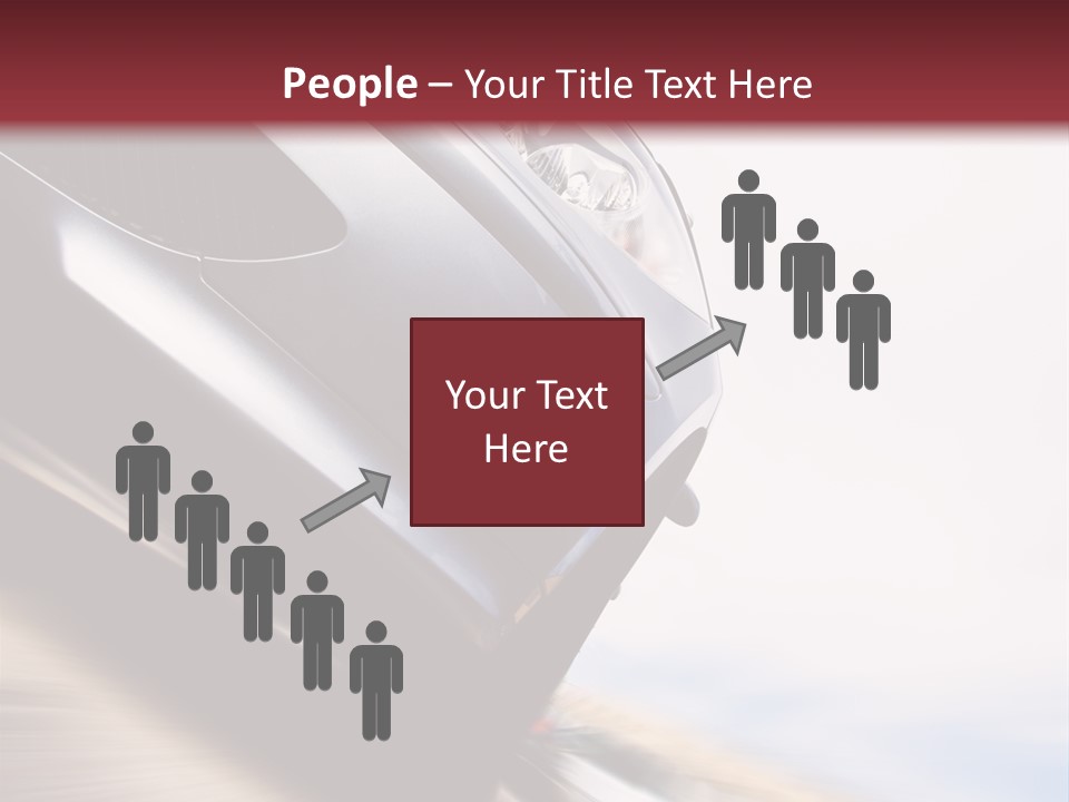 Detail Horsepower Technology PowerPoint Template