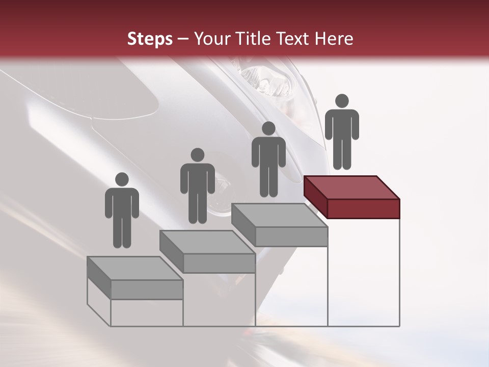 Detail Horsepower Technology PowerPoint Template