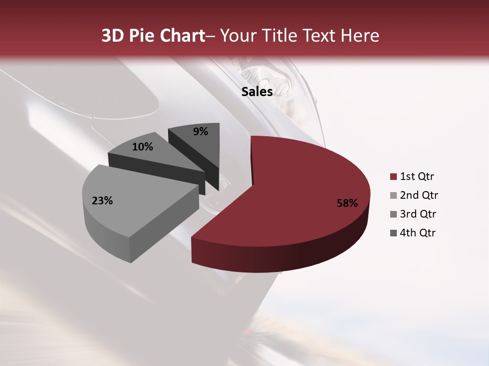 Detail Horsepower Technology PowerPoint Template