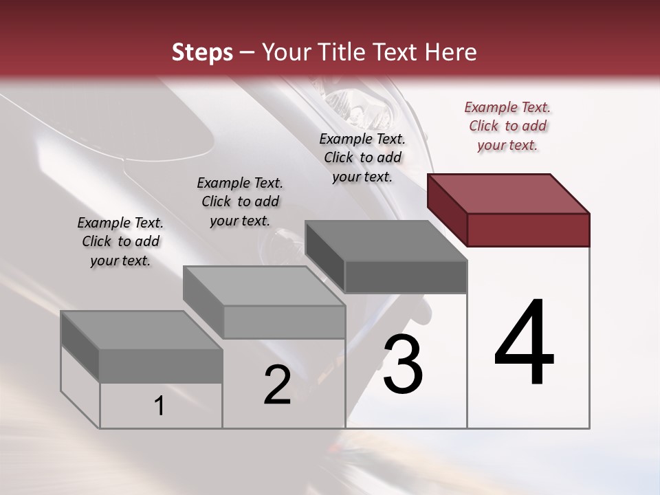 Detail Horsepower Technology PowerPoint Template