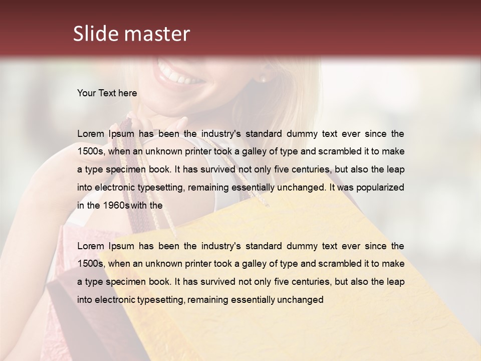 Cute Selling Fun PowerPoint Template