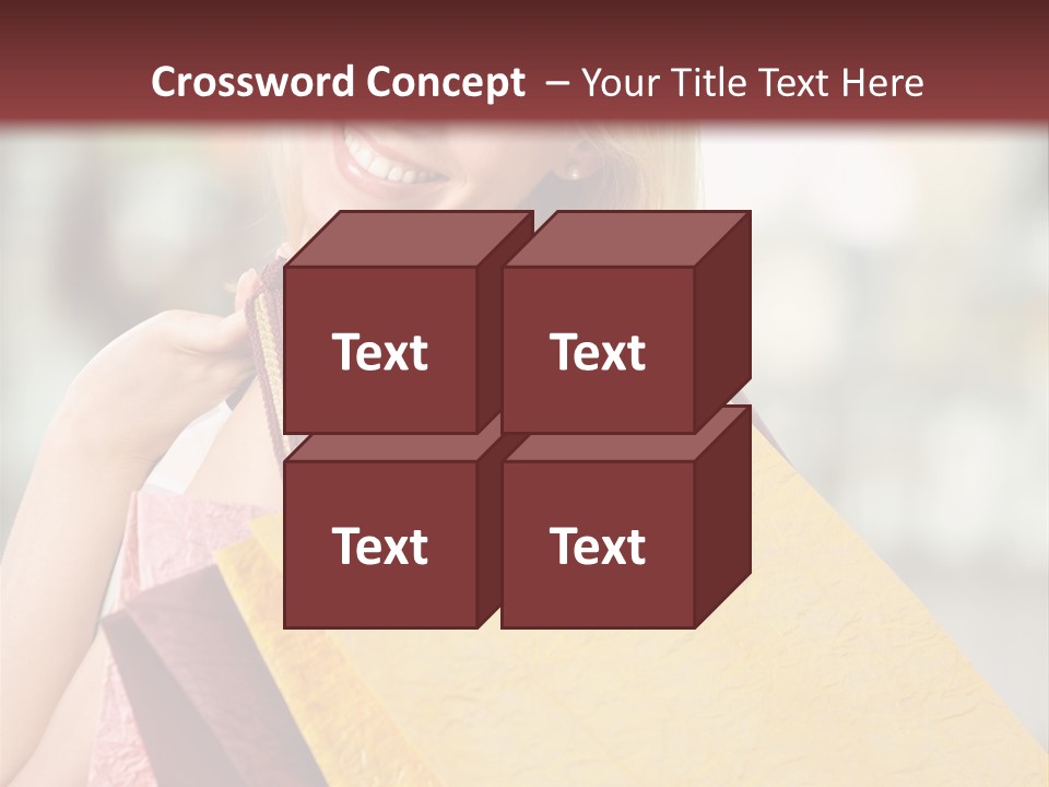 Cute Selling Fun PowerPoint Template