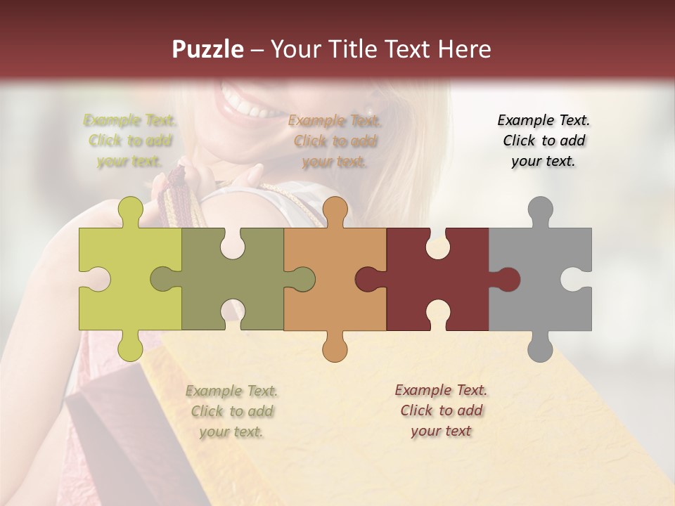 Cute Selling Fun PowerPoint Template