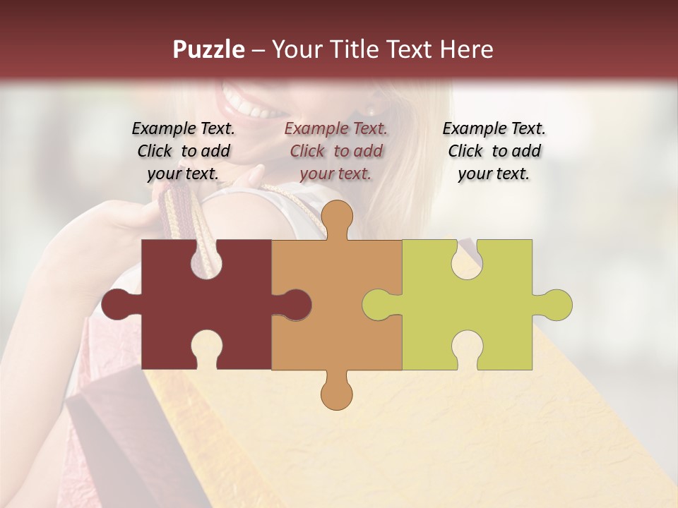 Cute Selling Fun PowerPoint Template