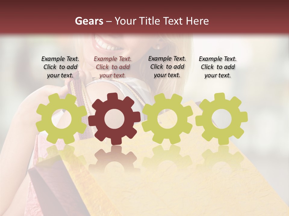 Cute Selling Fun PowerPoint Template