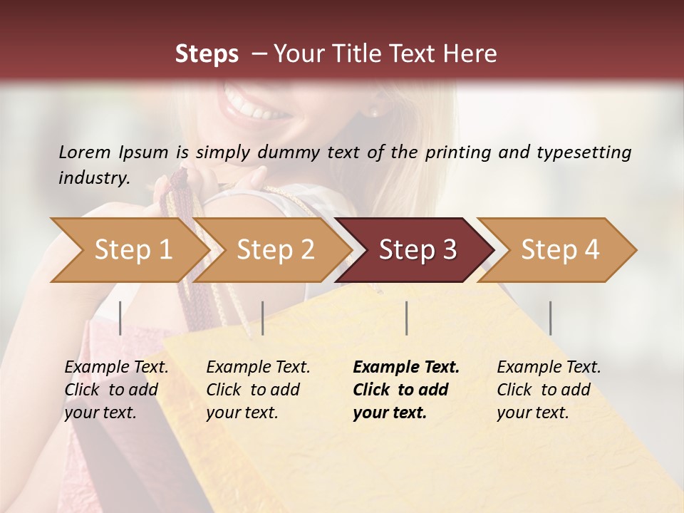 Cute Selling Fun PowerPoint Template