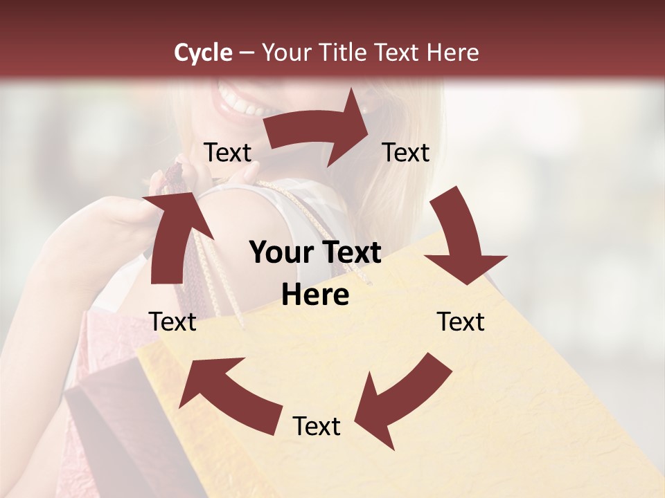 Cute Selling Fun PowerPoint Template