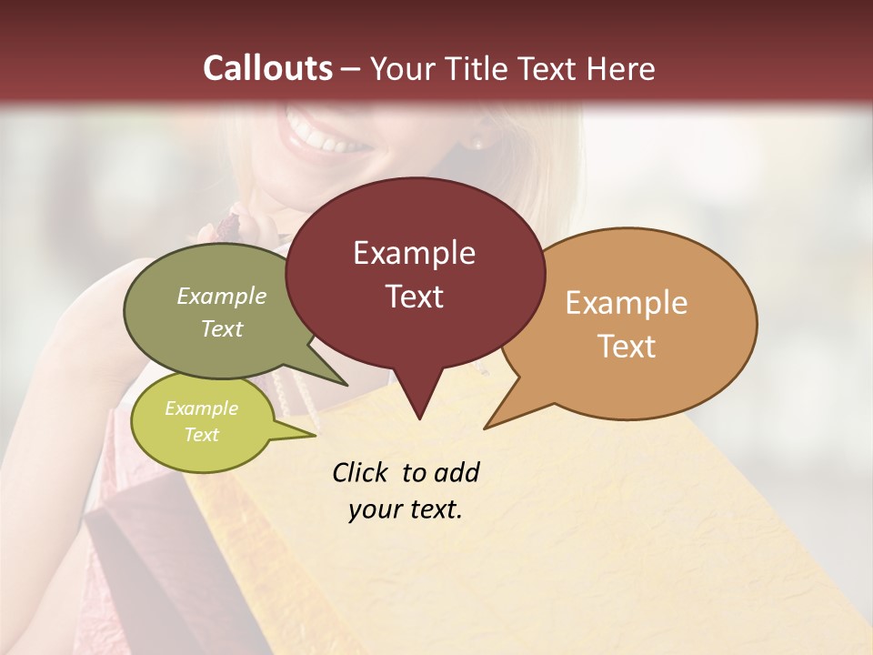 Cute Selling Fun PowerPoint Template