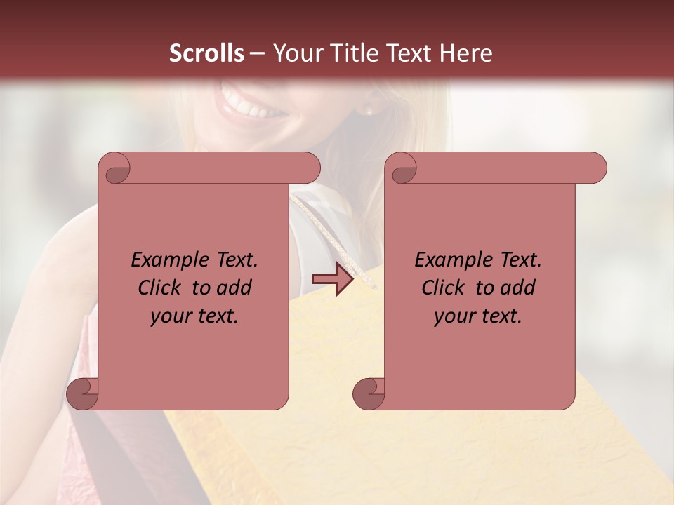 Cute Selling Fun PowerPoint Template
