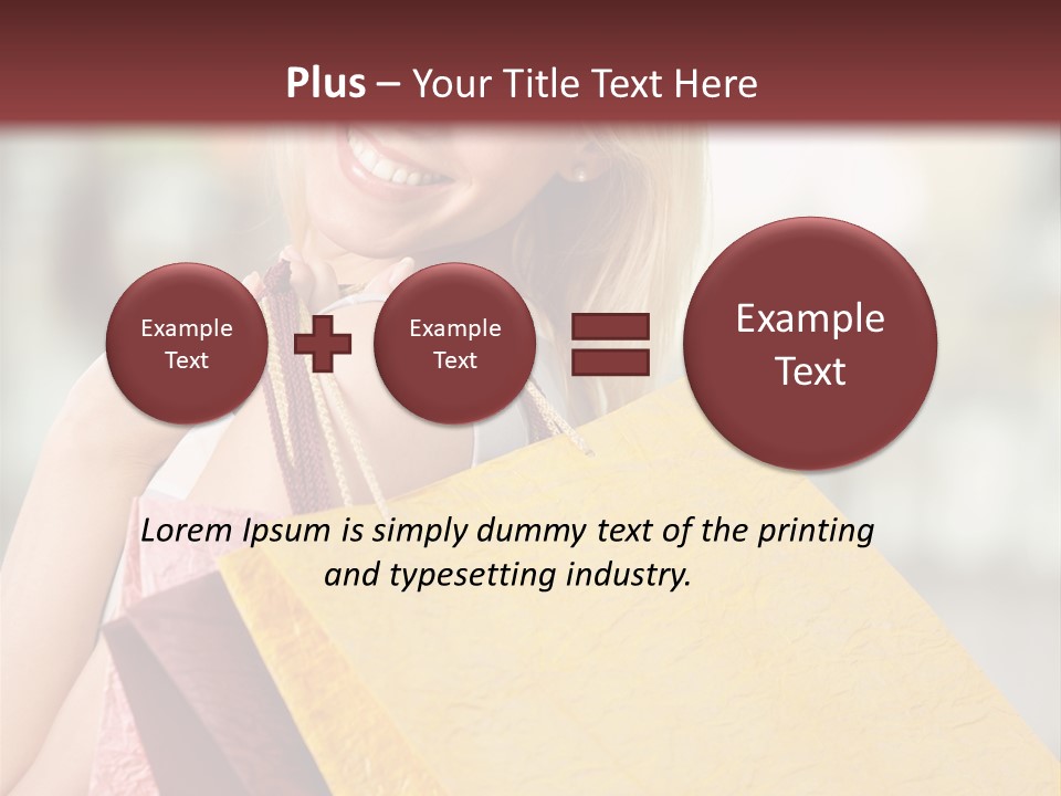 Cute Selling Fun PowerPoint Template