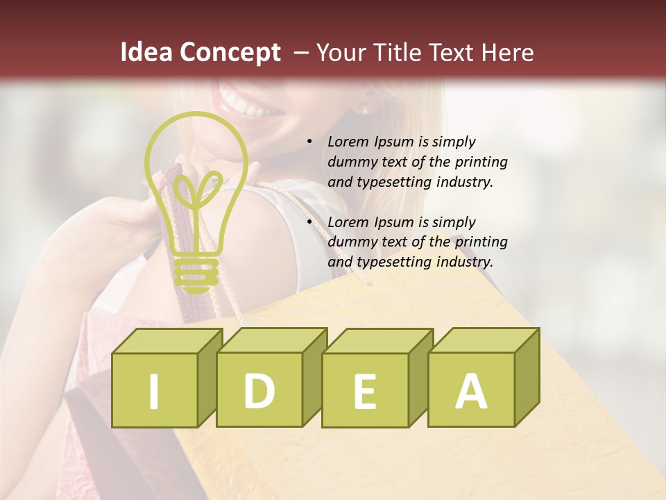 Cute Selling Fun PowerPoint Template