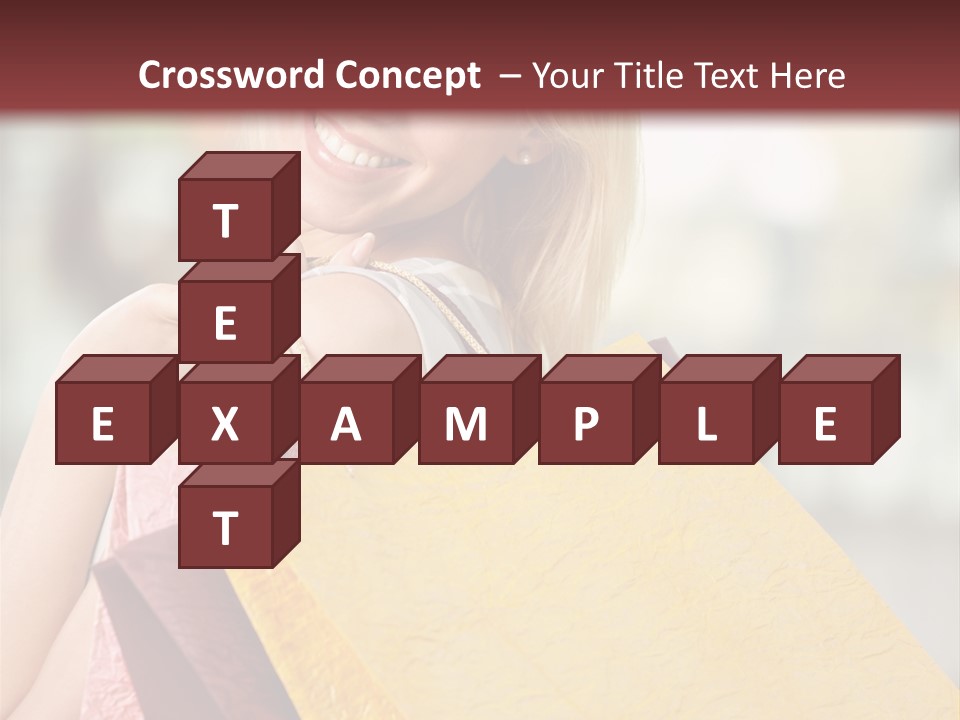 Cute Selling Fun PowerPoint Template