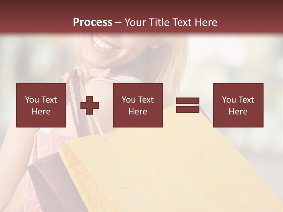 Cute Selling Fun PowerPoint Template