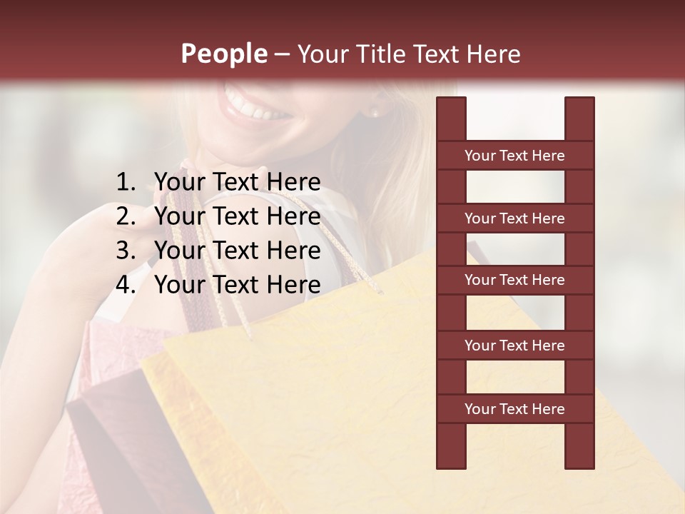 Cute Selling Fun PowerPoint Template